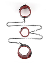 Sportsheets Saffron Chained and Tamed Restraint Cuffs and Restraints